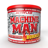 Activlab - Machine Man Burner - 120 Capsules